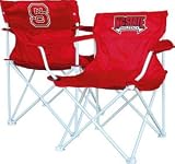 North Carolina State Wolfpack Logo Adult Tailgating Chair by Logo