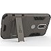 Moto G4 Case, Moto G4 Plus Case, Moto G (4th Gen.) case CoverON [Shadow Armor Series] Hard Slim Hybrid Kickstand Phone Cover for Motorola Moto G4 Plus Moto G4 Moto G (4th Gen.)- Gunmetal Grey