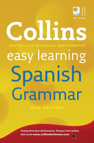 Collins Easy Learning - Collins Easy Learning Spanish Grammar