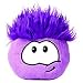 Disney Club Penguin 4 Inch Plush Puffle Purple