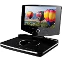 Coby TF-DVD1023 10.2-Inch Widescreen TFT Portable DVD/CD/MP3 Player with  Swivel Screen, Black