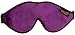 Dream Essentials, Escape 3D Sleep Mask, Earplugs, Carry Pouch Set, Molded Eye Shade, Men and Women, Contoured, Nose Bridge, Light Block, Memory Foam, Gift Set, Travel, Yoga, Blindfold, Deep Purple