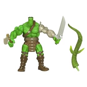 MARVEL LEGENDS HULK FIN FANG FOOM SERIES KING HULK ACTION FIGURE