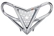Blingstar Victory Bumper Polished for Yamaha