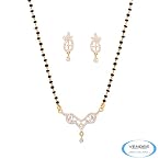 Vendee Fashion - womens fashion mangalsutra pendant jewelry (6791)