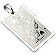 Spikes 316L Surgical Steel Queen of Heart Pendant