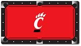 Cincinnati Bearcats College Wool Billiard Table Cloth by Hainsworth