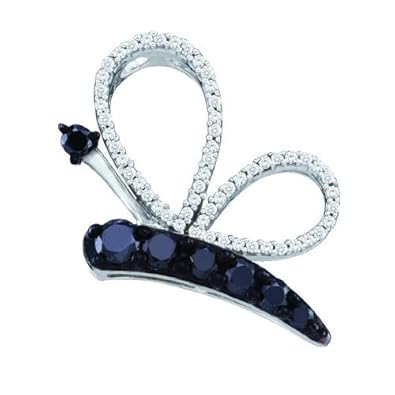 Cheap Girls Jewelry 0.50CTW BLUE DIAMOND MICRO PAVE FASHION PENDANT For Sale Cheap Girls Jewelry 0.50CTW BLUE DIAMOND MICRO PAVE FASHION PENDANT For Sale