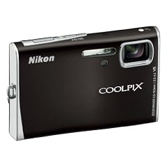Nikon Coolpix S52 (9 Megapixel, 3-fach opt. Zoom, 7,6 cm (3 Zoll) Display, Bildstabilisator) schwarz