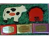 Wisconsin Dairy Farm Cheese Gift Box
