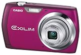 Casio Exilim EX-Z350 Digitalkamera (12 Megapixel, 4-fach opt. Zoom, 6,85 cm (2,7 Zoll) Display) lila