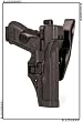 Level 3 Serpa Duty Holster, RH, B/W, Sig 220/226/228/229