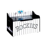 Guidecraft Colorado Rockies Toy Chest by GuideCraft