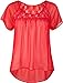 FULL TILT Lace Woven Womens Top