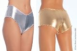Lycra Low Rise Ruffled Edge Hot Pants