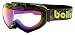Bolle Quasar Goggle,Black Psychedelic,Aurora Lens