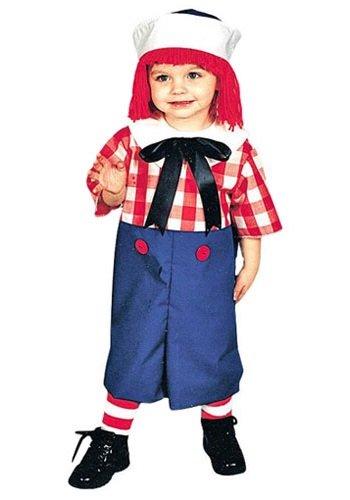 Little Boys' Raggedy Andy Costume Toddler (2-4)
