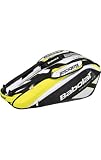 Babolat Tennistasche Aero Racket Holder 6er, schwarz/gelb/wei�