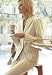 Super schicker Nadelstreifen stretch Blazer beige