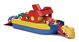 Viking Toys Ferry Boat with 4 Cars
