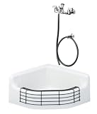 KOHLER K-6710-0 Whitby Service Sink, White