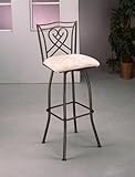 Heart Swivel Bar Stools Set of 2