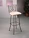 Heart Swivel Bar Stools Set of 2