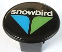 Snowbird, Utah Mountain Ski Resort Trailer Hitch Cover Plug for Cars, Trucks, SUVs