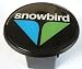 Snowbird, Utah Mountain Ski Resort Trailer Hitch Cover Plug for Cars, Trucks, SUVs