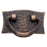 Rockler Stickley Dark Copper 3-1/4'' W x 1-13/16'' H, V-Drawer Pull