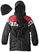 iXtreme Big Boys' Color Block Digi Print Hat and Scarf