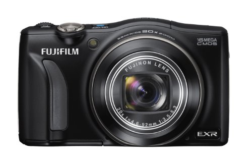 FUJIFILM デジタルカメラ FinePix F770EXR ブラック 1600万画素 EXR-CMOS 広角24mm光学20倍 F FX-F770EXR B