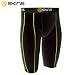 SportSkins Compression Long Shorts (Black Medium)
