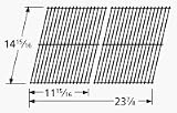 Porcelain Coated Stainless Steel Wire Cooking Grid for Charbroil and Kenmore Grills