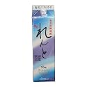 奄美黒糖焼酎 れんと 25度 1800ml(1.8L)  紙パック 12本セット