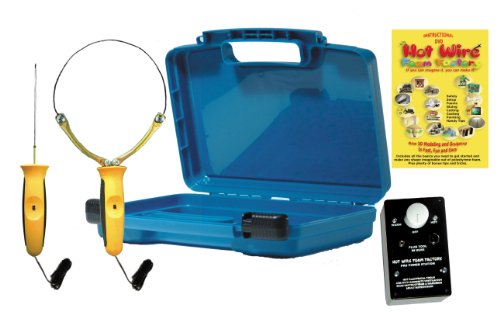 Hot Wire Foam Factory Pro 2-in-1 4 Inch Hot Knife & Freehand Router Kit