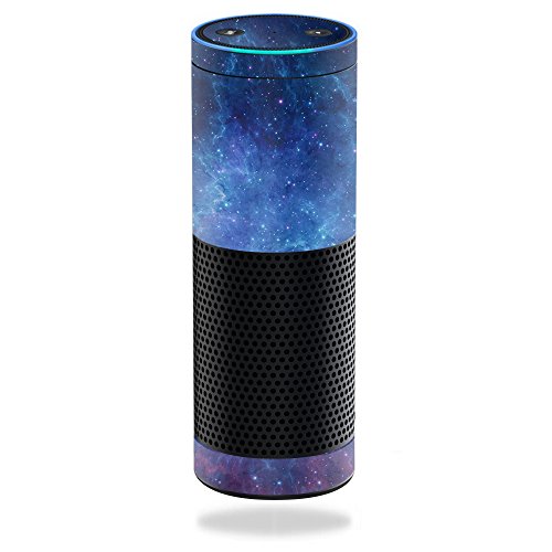 MightySkins Protective Vinyl Skin Decal for Amazon Echo wrap cover sticker skins Nebula