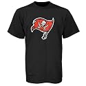 Reebok Tampa Bay Buccaneers Youth Black Prime Logo T-shirt