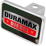 Chevrolet Duramax Diesel Hitch Cover by Eurosport Daytona