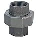 Anvil 8700162954, Malleable Iron Pipe Fitting, Union, 1/2