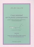 Cours minimal sur la po�sie contemporaine