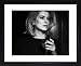 Catherine Deneuve photo encadrée