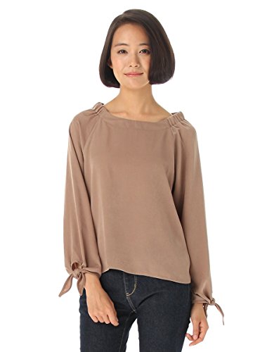 (ハニーズ グラシア)Honeys GLACIER 袖リボンブラウス 5970618024