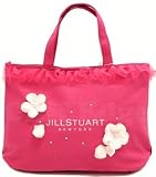 【2011新作】JILL STUART（ジルスチュアート）フラワー付きトートバッグ【新品】色：レッドピンク　JILL113-1