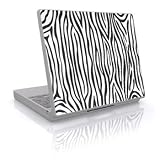 Zebra Stripes Design Skin Decal Sticker Cover for Laptop Notebook Computer - Protect and Decorate your Laptop
