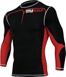 TITLE MMA Quad-Flex Adversary Long Sleeve Rash Guard