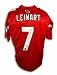 Autographed Matt Leinart Arizona Cardinals Red Reebok Jersey