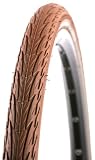 Schwalbe Delta Cruiser Brown RLX Wire Bead Tire (700X35)