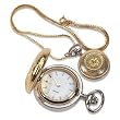 Northwestern University - Ladies 18K Locket Watch