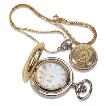 Virginia Tech University - Ladies 18K Locket Watch